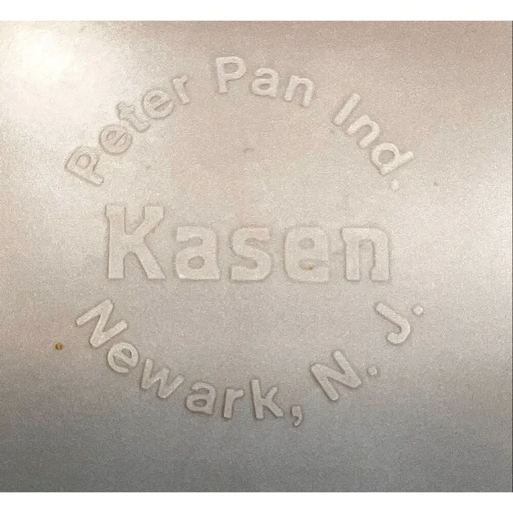 7 Side Plate Kasen Peter Pan Indiana Peach Plastic Melmac Melamine Mid Century